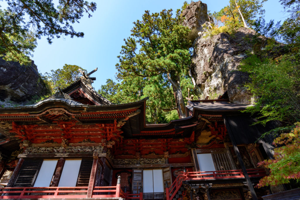 榛名神社画像